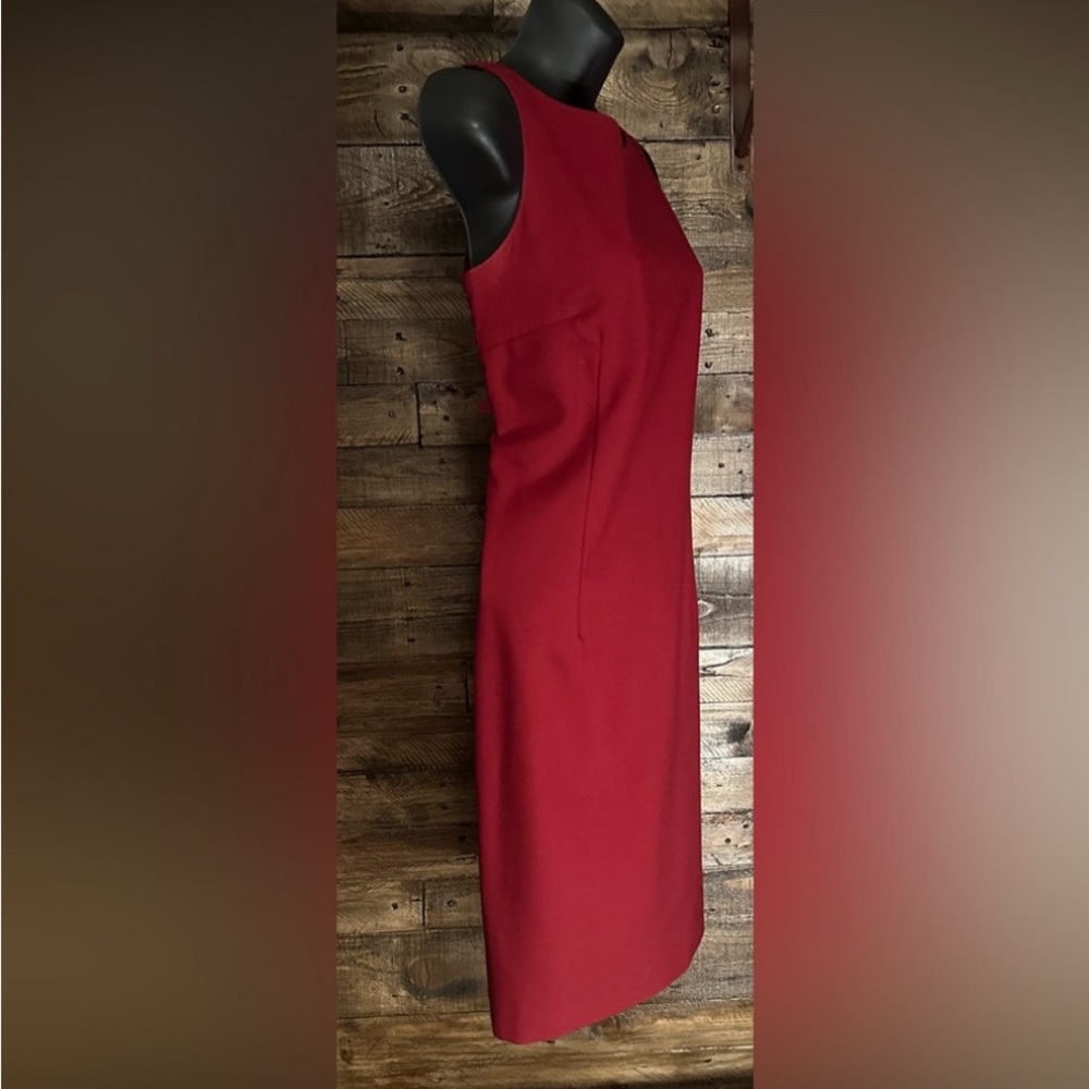 Vintage Red Women's Dress Suit by
JG Hook - Picture 7 of 10